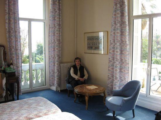 Hotel Aiglon Mentona Pokój zdjęcie